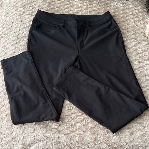 Lululemon - Slim Fit Pants in Black - Picture 1 of 4